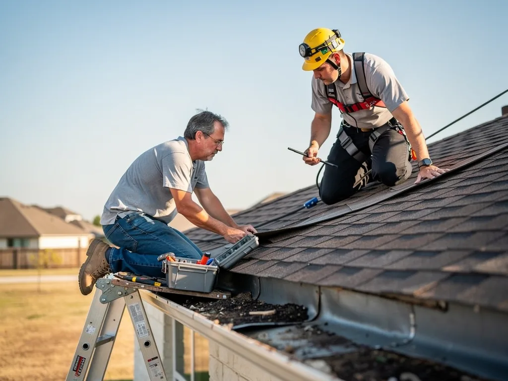 DIY vs calling a pro in a typical roof situation