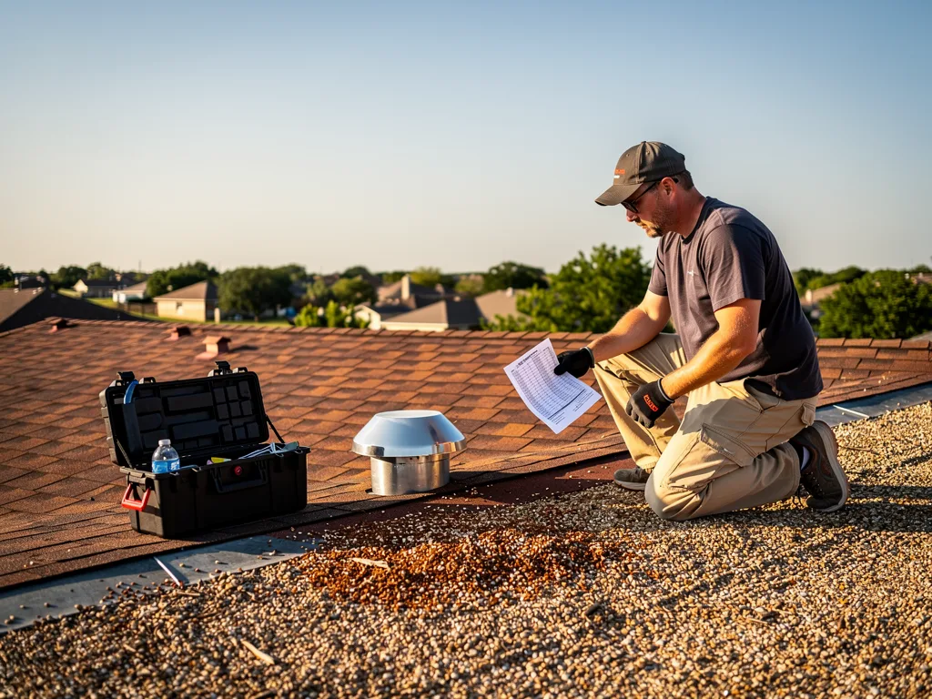 Seasonal tips to protect a Texas roof year round