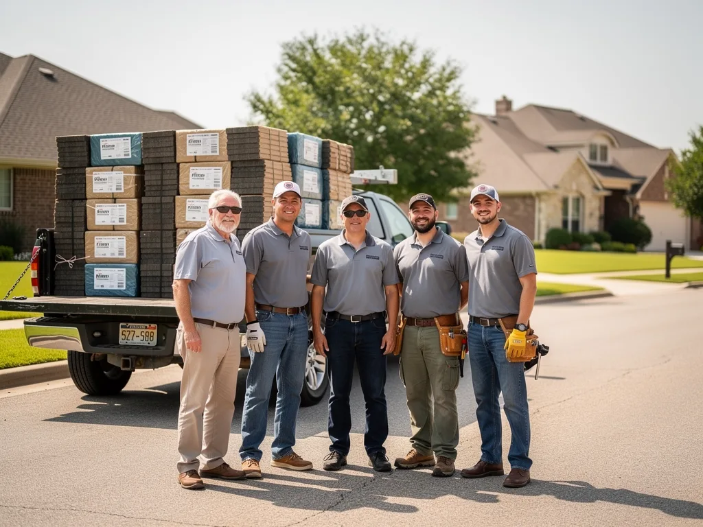 Texas Roof Inspection Pros team